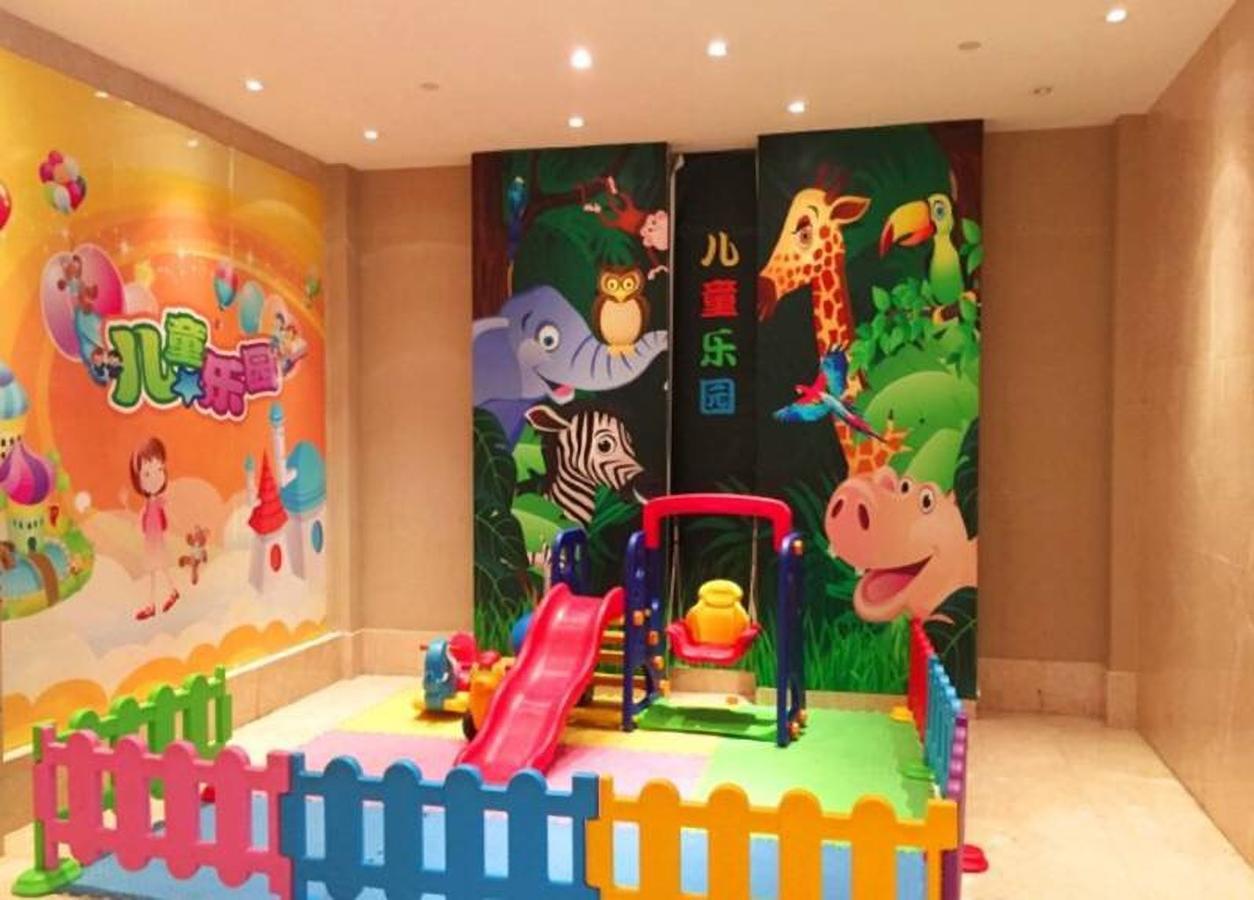 Taizhou Garden Hotel Exterior photo
