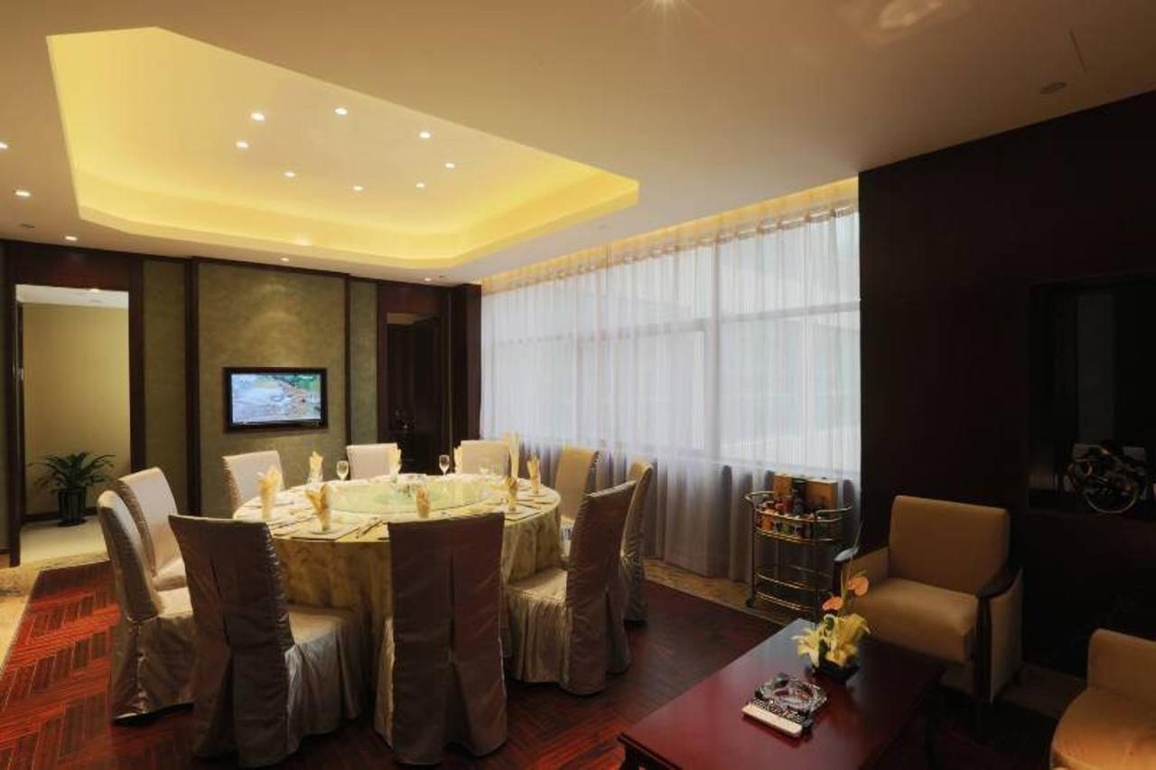 Taizhou Garden Hotel Exterior photo