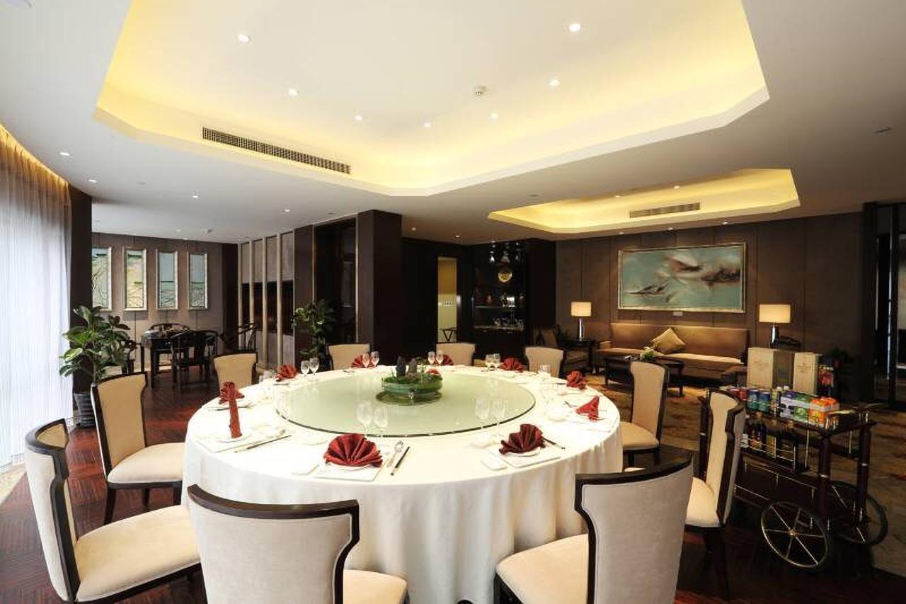 Taizhou Garden Hotel Exterior photo