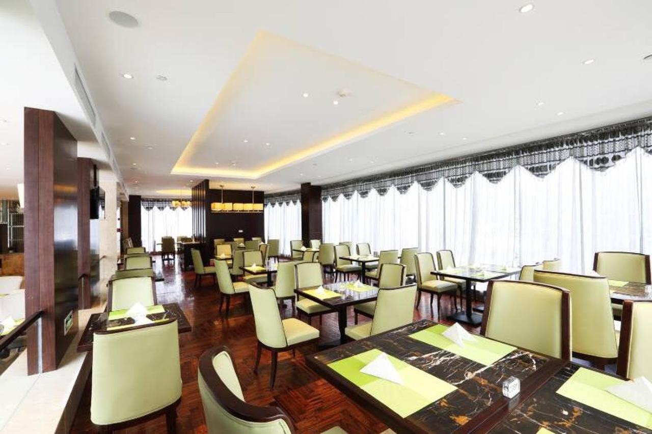 Taizhou Garden Hotel Exterior photo