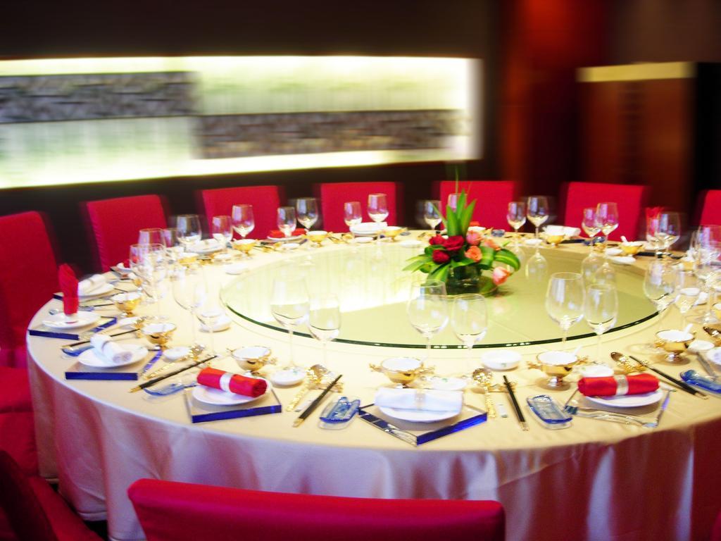 Taizhou Garden Hotel Exterior photo