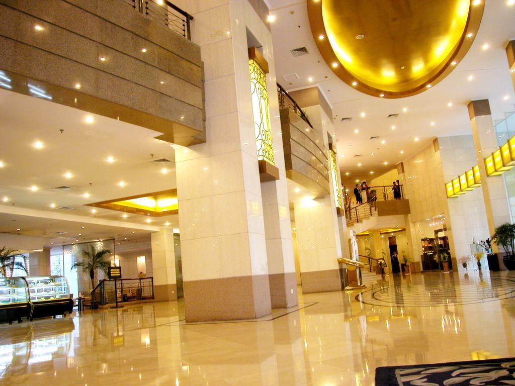 Taizhou Garden Hotel Exterior photo